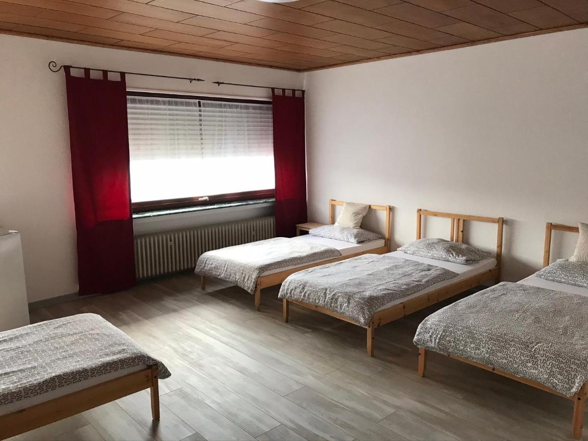 Gaestehaus Zur Schmiede Burghaun Ngoại thất bức ảnh